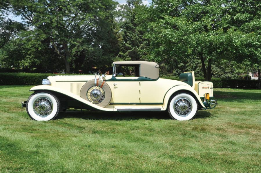  Cord L-29 Convertible 1931 года  (фото 11 из 51)